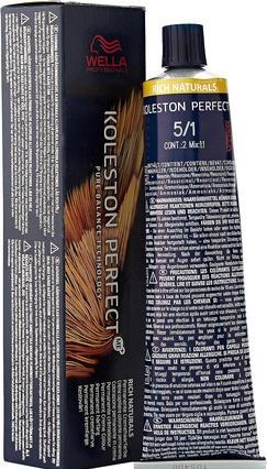 Actual product image Wella Koleston Perfect Me+ (5/1 light brown ash)