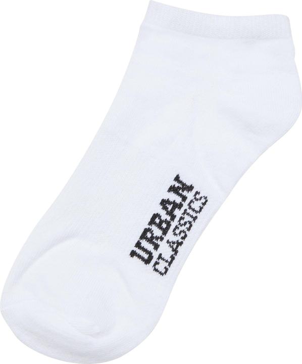 Immagine prodotto Urban Classics Logo No Show Socks 5-Pack (Confezione da 5 pezzi, 39 - 42)