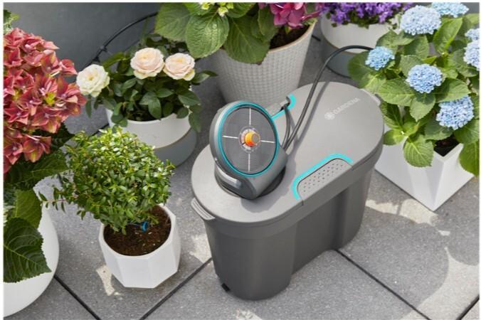 Actual product image Gardena AquaBloom Set (Drip irrigation set)