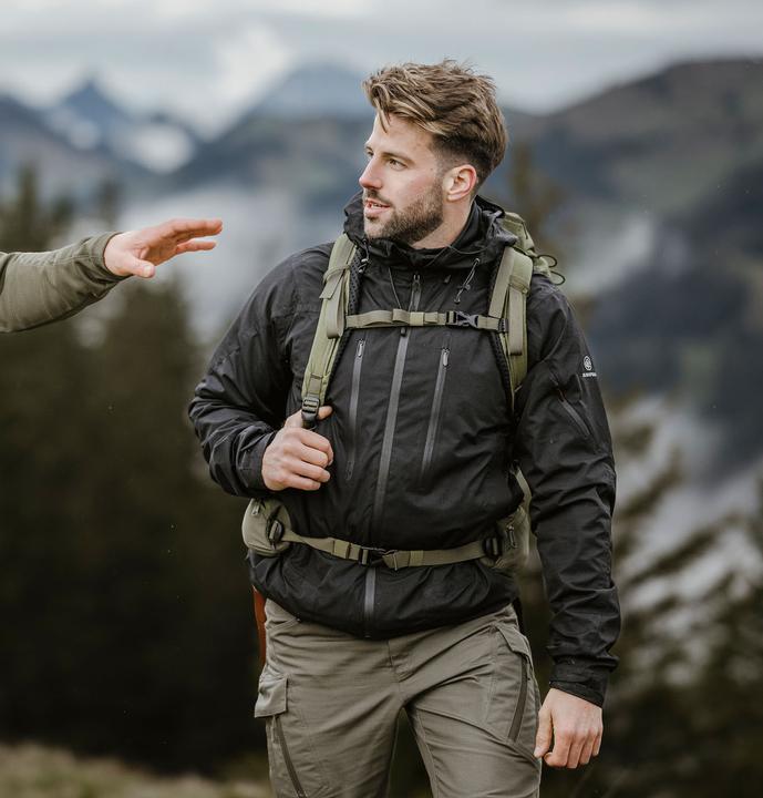 Actual product image Bushpeak Rain jacket (S)