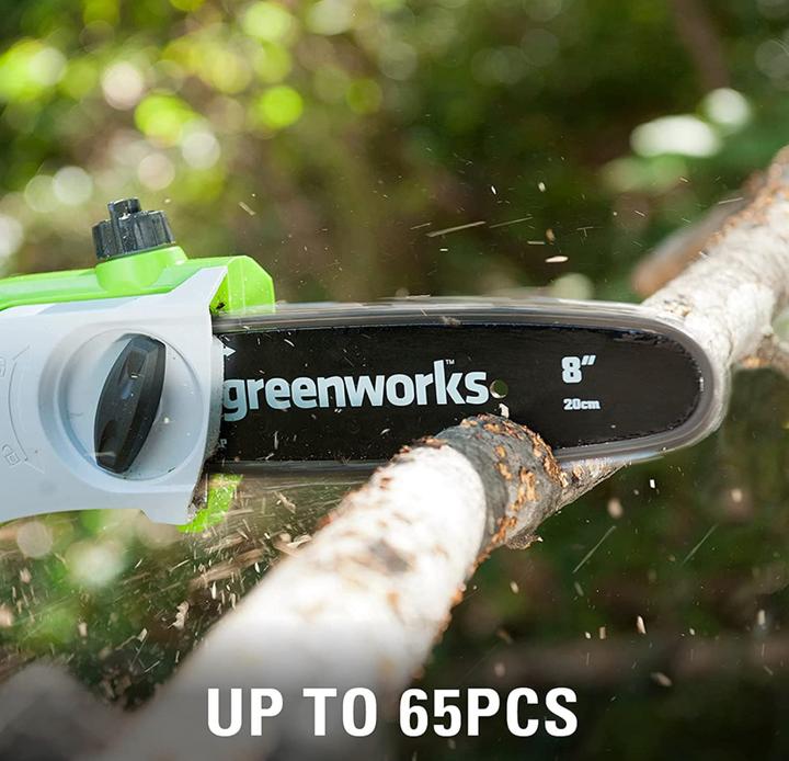 Image du produit Greenworks G24PSH Kit de coupe et de taille de haies 24V (outil uniquement) (Fonctionnement sur batterie)
