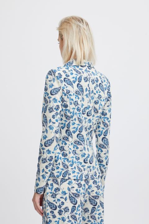 Actual product image Ichi IHKATE PRINT BL18 20120791 (XS)