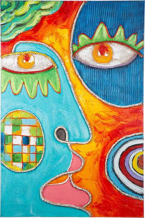 Casablanca by Gilde Visage I (120 x 80 x 4 cm)