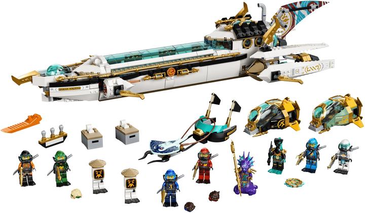 Produktbild LEGO Wassersegler (71756, LEGO Ninjago)