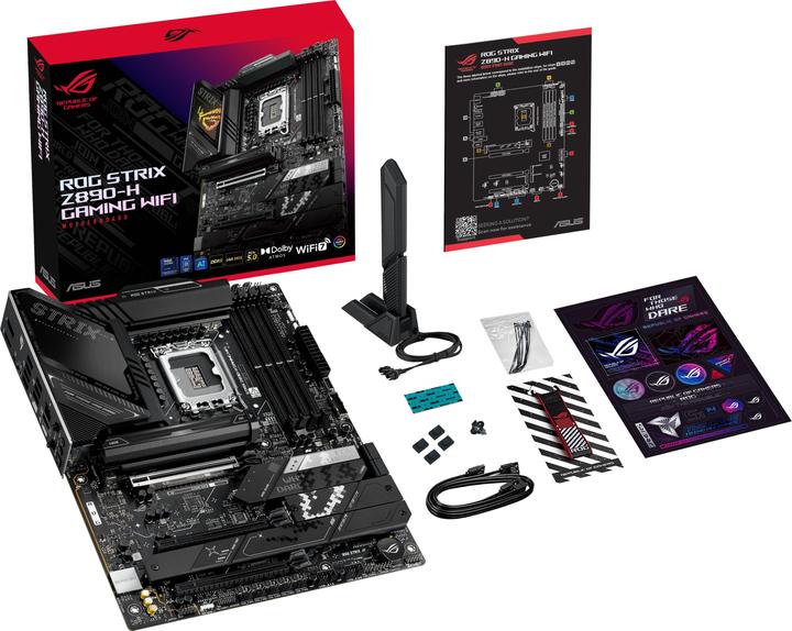 Actual product image ASUS ROG STRIX Z890-H GAMING WIFI (LGA 1851, Intel Z890, ATX)