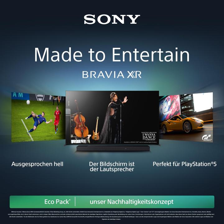 Image du produit Sony XR-55A84L (55", A84L, OLED, 4K, 2023)