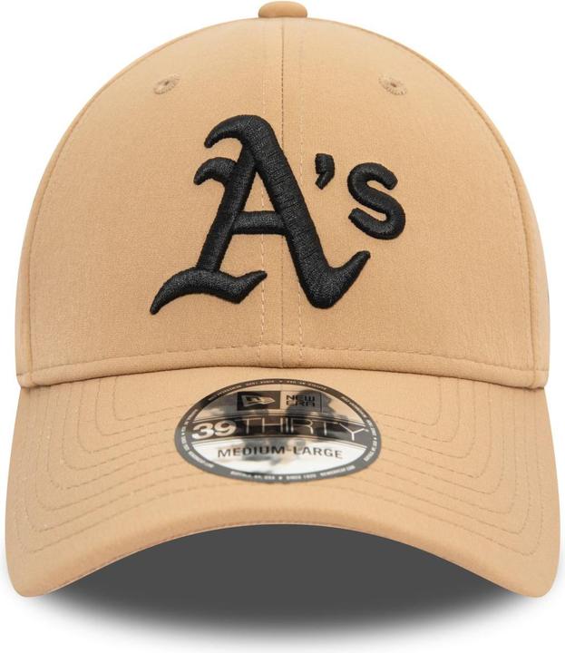 Produktbild New Era 39Thirty Stretch Cap - NYLON Oakland Athletics - M/L (M/L)
