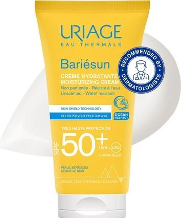 Uriage HydrataÄnà krém na opalovánà pro citlivou pokožku SPF 50+ Bariesun (Moisturizing Crea (Sonnencreme, SPF 50+, 50 ml)