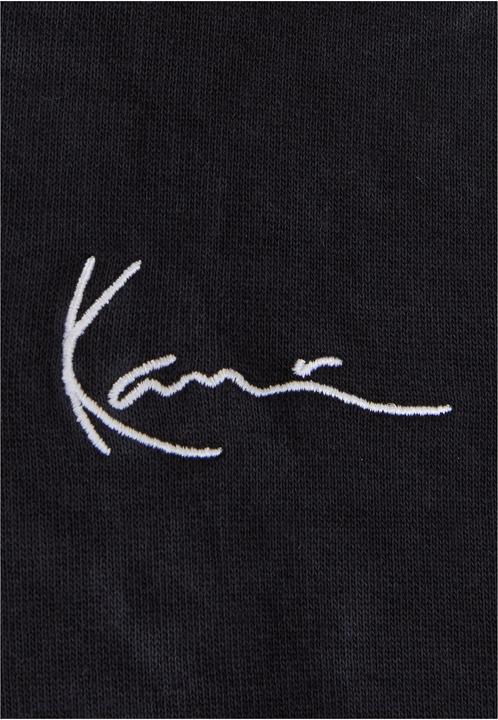 Actual product image Karl Kani KM234-055-1 Chest Signature OS Washed Heavy Sweat Wolf Full Zip Jacket (XXS)