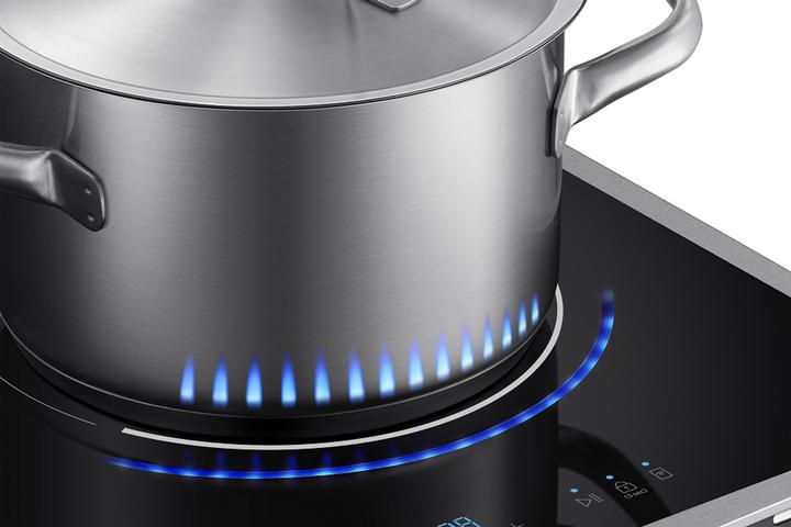 Produktbild Samsung NZ64T9777TK/EG, Autarkes Induktionskochfeld, 60 cm