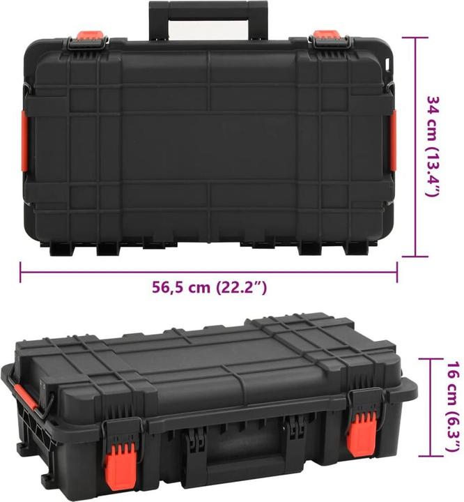 Image du produit VidaXL Valise pour voyage en avion Portable PP (Mallette photo)