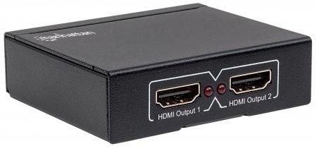 Produktbild Manhattan 207454 Videosplitter HDMI 2x HDMI