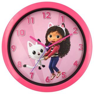 Actual product image Accutime Gabby'S Doll'S House Wall Clock
