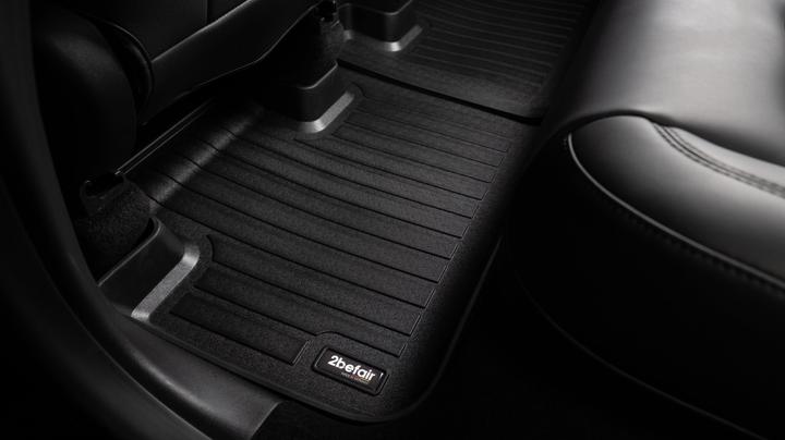 Produktbild 2befair Allwettermatten Gesamtset für das Tesla Model Y (1 Set à 5 Fussmatten)