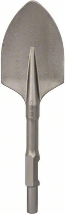 Bosch Professional Zubehör PRO HEX 30-4C Spatmeissel, gerundet, 135 x 400 mm (135 mm)
