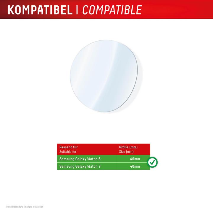 Produktbild Displex Schutzfolie, Panzerfolie, Doppelpack