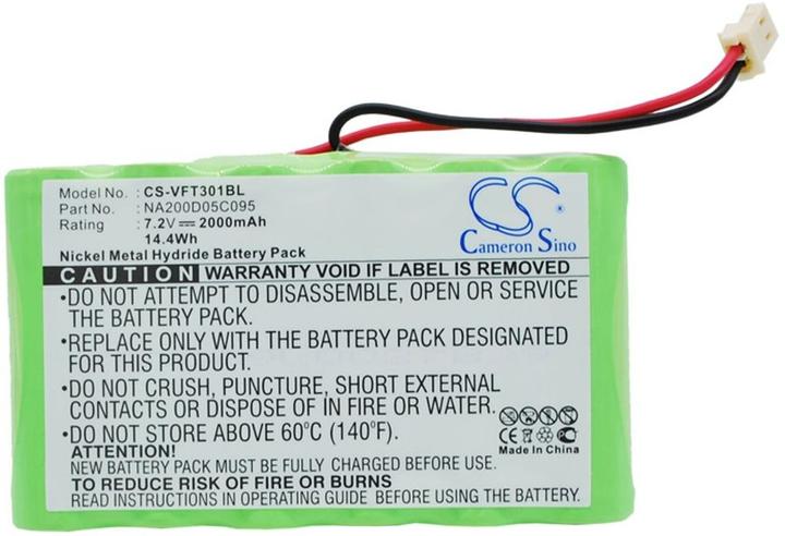 Produktbild NoName Battery for Verifone Nurit 3010 etc