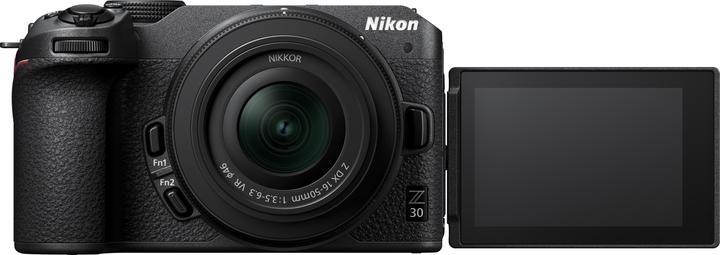 Actual product image Nikon Z30 Kit (16 - 50 mm, 20.90 Mpx, DX)