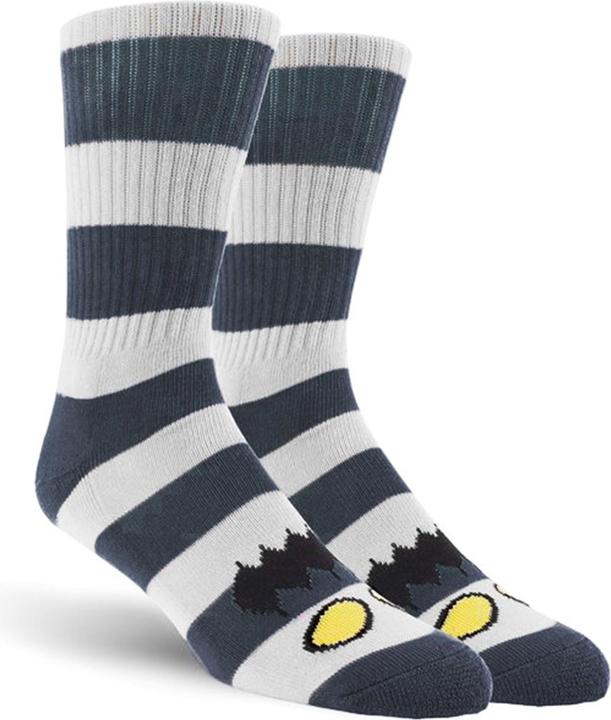 Toy Machine Monster Big Stripe Socks (One Size)