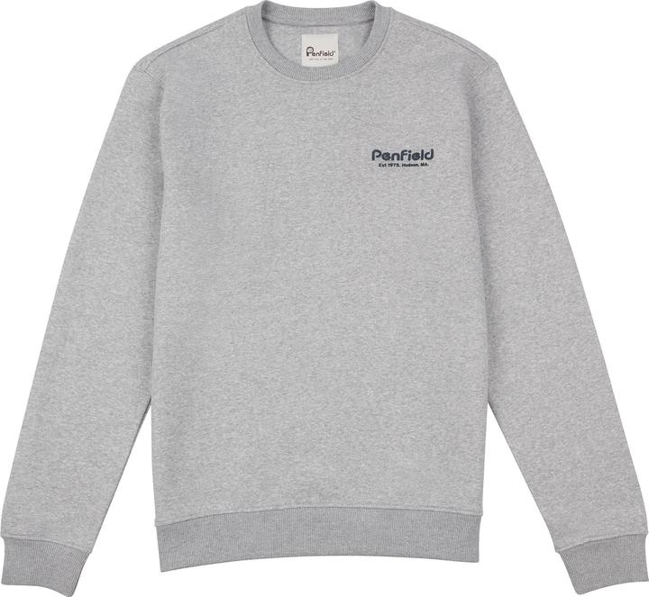 Penfield sweatshirt hudson script crew (XL)