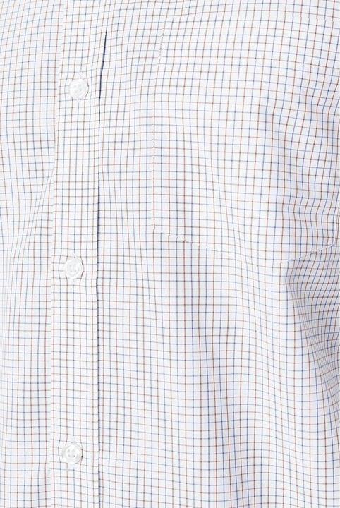 Immagine prodotto Universal Textiles Camicia Quadro Tattersall Manica Lunga Uomo (L)