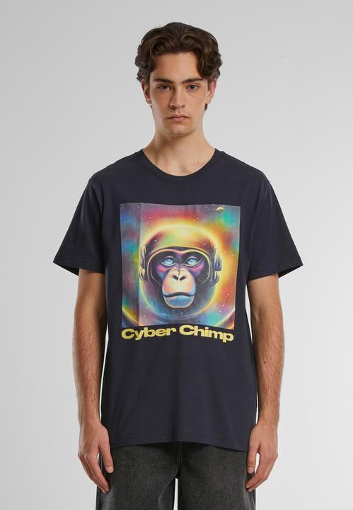 Image du produit Mister Tee MisterTee Cyber Chimp Tee - 170359 (XS)