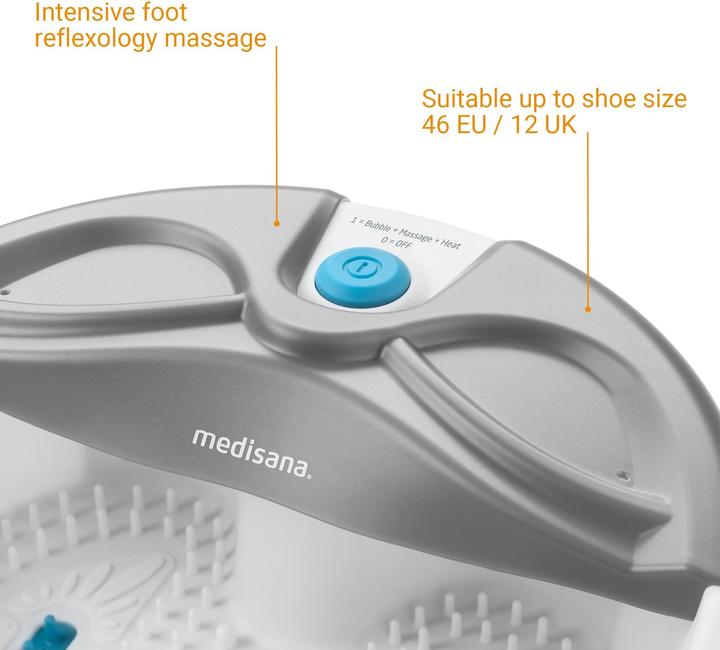 Produktbild Medisana Fusssprudelbad