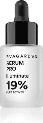 Actual product image Evagarden Serum Pro Illuminate 19% Pure Actives by for Women 0.68 Oz (68 ml)