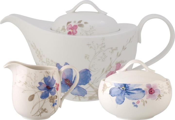 Actual product image Villeroy & Boch Mariefleur Gris Basic tea accessories set (1.20 l)