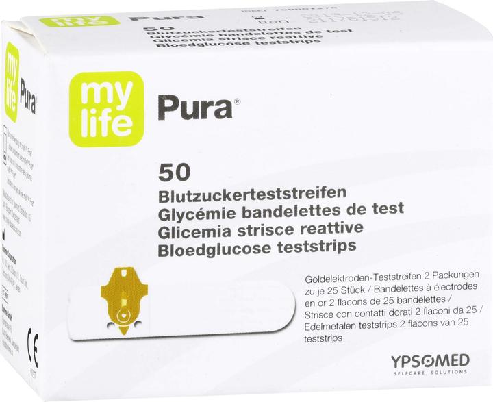 Image du produit Mylife Bandelettes de test (Bandelette réactive)