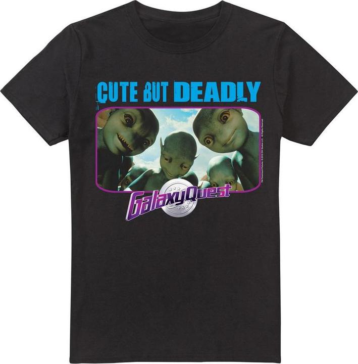 Galaxy Quest Cute But Deadly TShirt (XL)