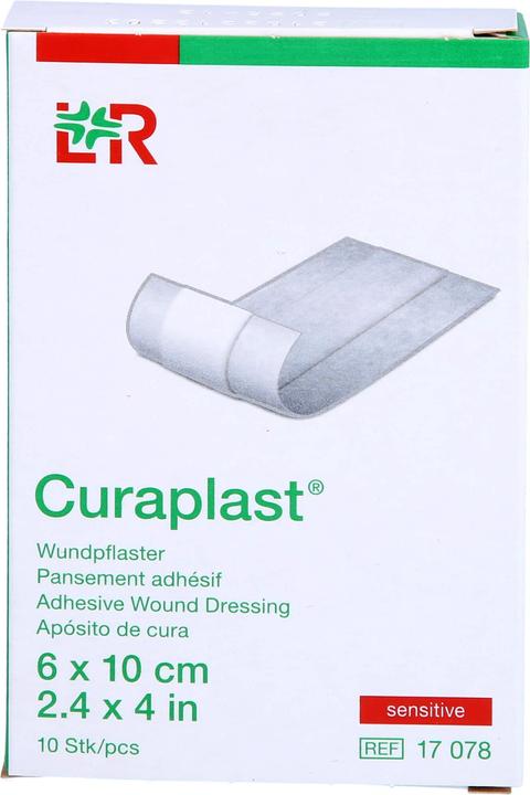 Produktbild Lohmann & Rauscher Wundverband 6cmx10cm hautfarbig (10 x)