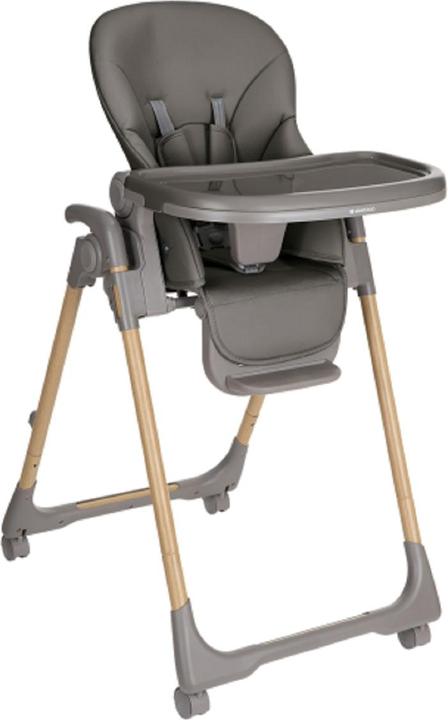 Actual product image Kikkaboo Highchair Olive wheels (Highchair)