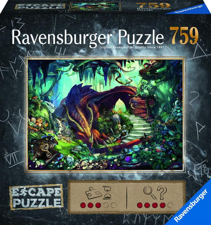 Ravensburger Escape Dragon (759 pièces)