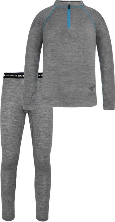 Image du produit Normani Haut en mérinos "Nyapari" et pantalon en mérinos "Mackay" - 9547 (158, 164)