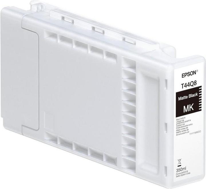 Actual product image Epson Singlepack Matte Black C13T44Q840 UltraChrome PRO 12 350ml (FC)