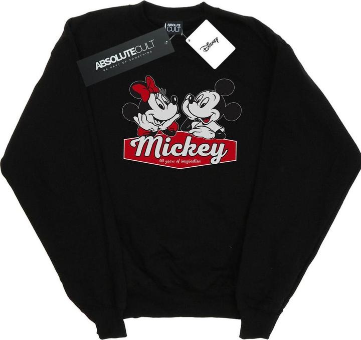 Disney Mickie And Minnie 90 Years Sweatshirt Jungen