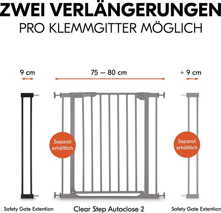 Produktbild Hauck Safety Gate Extension (1.50 cm)