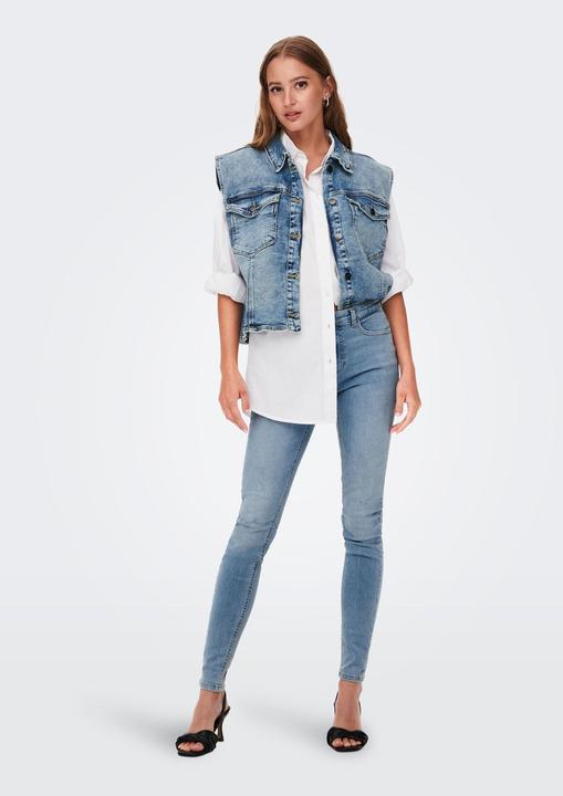Immagine prodotto JdY JDYBlume - Jeans skinny destroyed a metà (32)