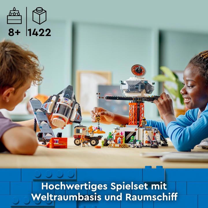 Actual product image LEGO 60434 Space base with launch pad (60434, LEGO City)