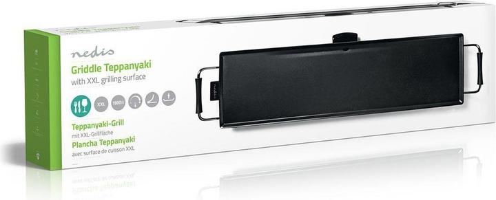 Image du produit Nedis Gril de table Teppanyaki (Prise UE)