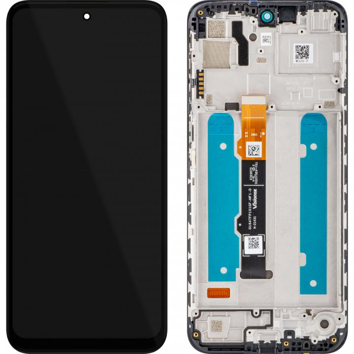 Produktbild Motorola Display Unit für Moto G41, Schwarz (Display)