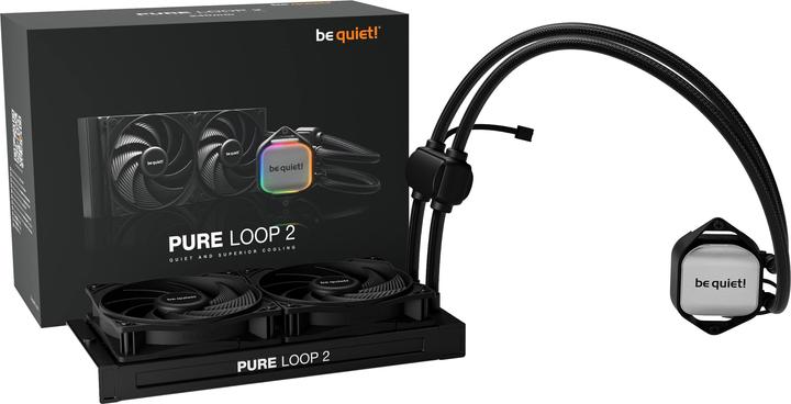 Actual product image be quiet! Pure Loop 2