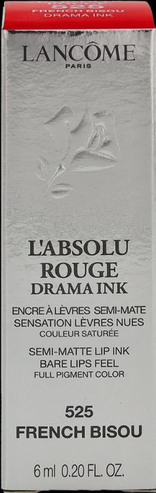 Immagine prodotto Lancôme Inchiostro L'Absolu Rouge Drama 525 French Bisou (525 Bisou francese)
