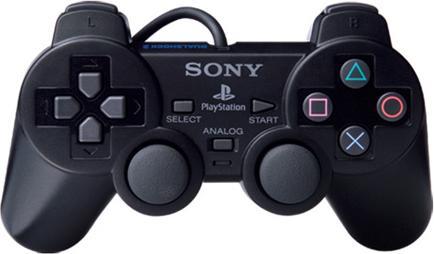 Produktbild Sony PS2 DualShock Controller, schwarz (PS2)