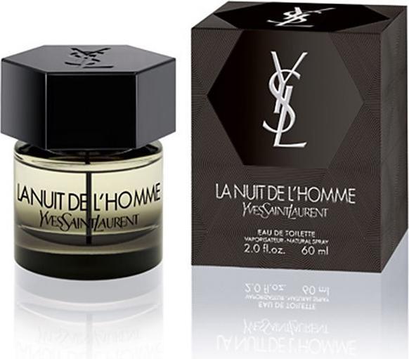 Image du produit Yves Saint Laurent La Nuit de l'Homme (Eau de toilette, 60 ml)