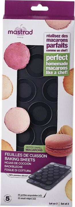 Actual product image Mastrad Macarons baking mat silicone