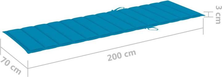 Produktbild VidaXL Hayder (200 x 70 x 3 cm)