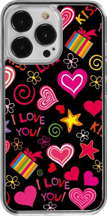 Immagine prodotto PhoneLook Coque trasparente San Valentino 2023 simboli d'amore (Apple iPhone 13 Pro)