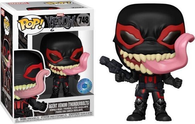Actual product image Funko POP! Venom - Agent Venom (Thunderbolts) Exclusive Pop in a Box